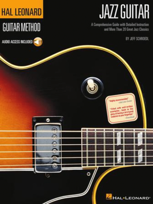 Book cover for Hal Leonard Guitar Method – Jazz Guitar