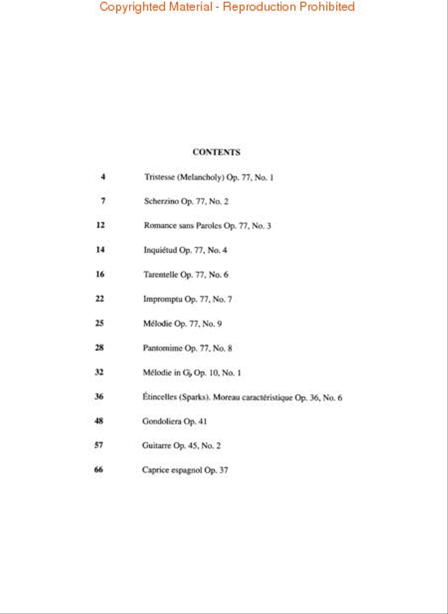 Music for Piano Piano Solo scores gallery preview page 2
