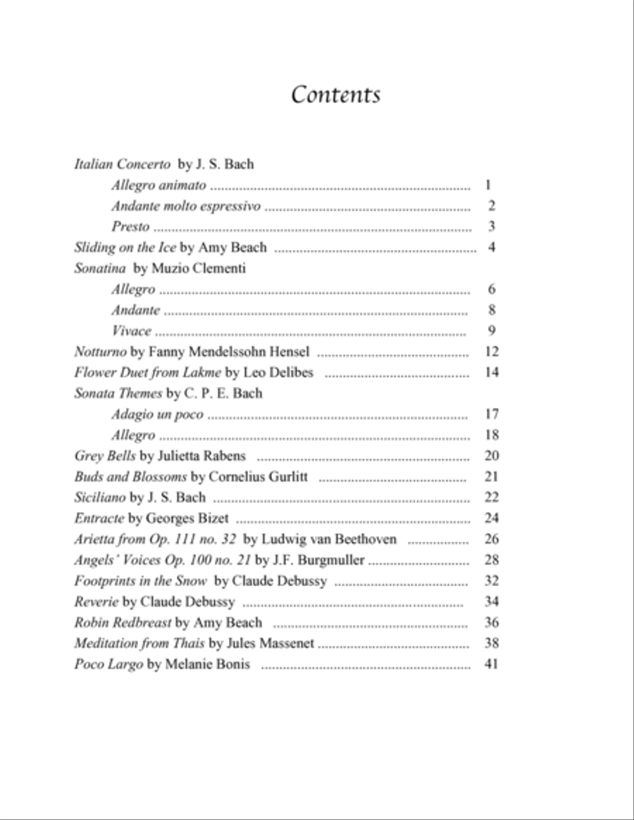 Classics at Your Fingertips for Harp Book 4 Harp scores gallery preview page 6