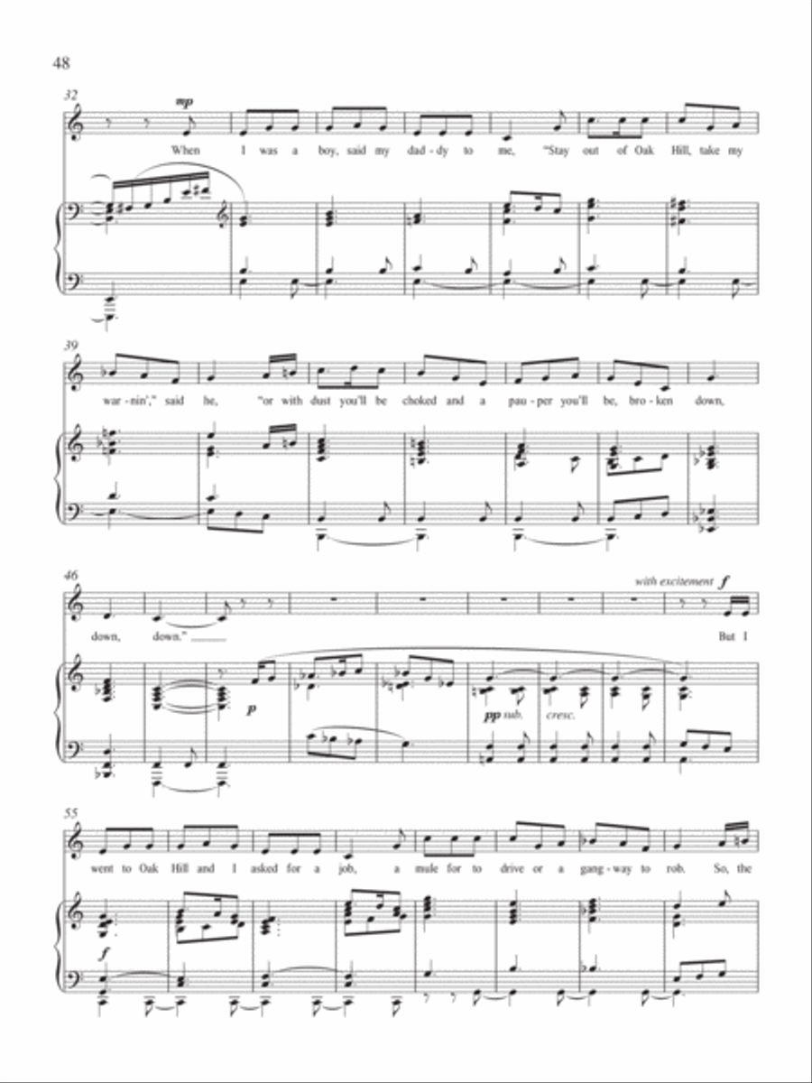 Down, Down, Down Down, Down, Down Low Voice scores gallery preview page 3