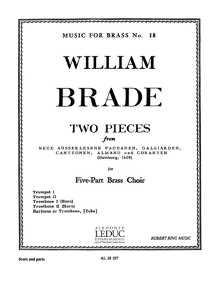 2 Pieces (quintet-brass)