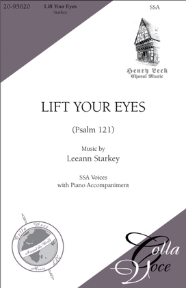 Book cover for Lift Your Eyes