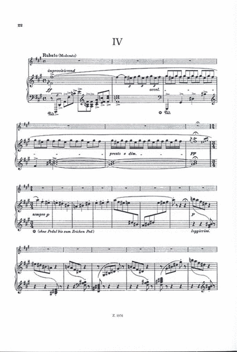 Sonate Nr. 2 Op. 11 (Fis-Moll)