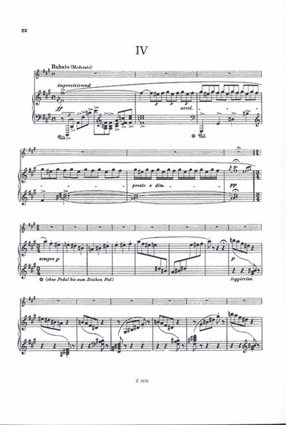 Sonate Nr. 2 Op. 11 (Fis-Moll)