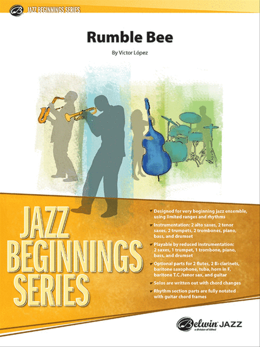Rumble Bee Jazz Ensemble scores gallery preview page 1