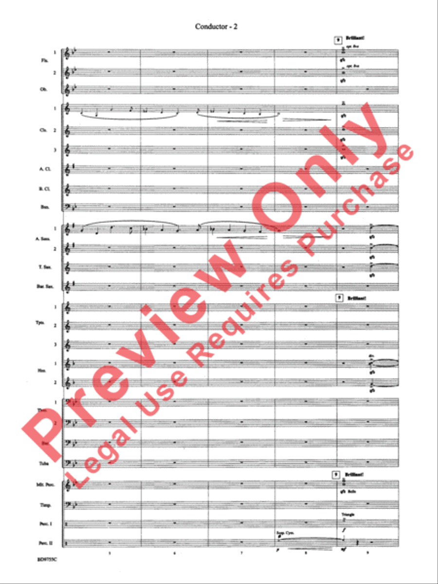 The Maelstrom The Maelstrom Concert Band scores gallery preview page 5