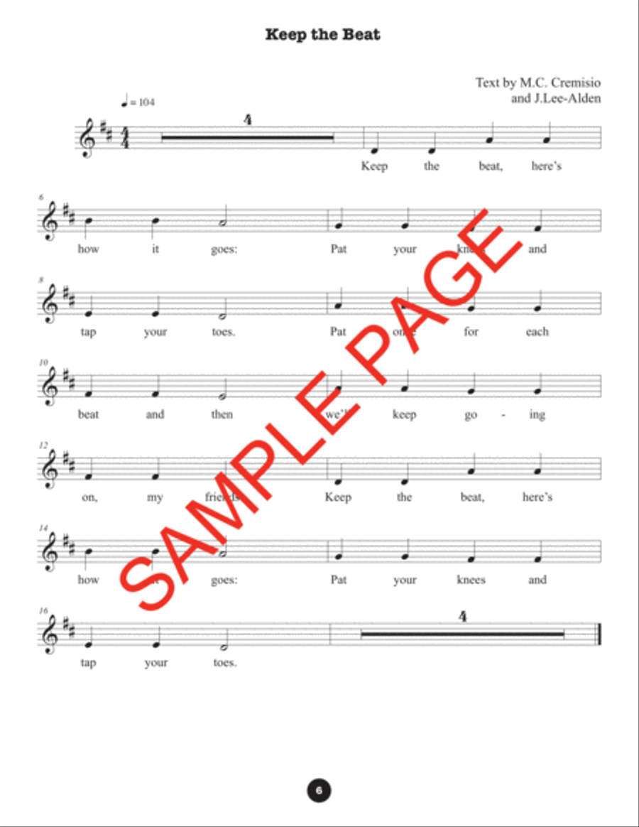 Mission: Composition CD scores gallery preview page 5