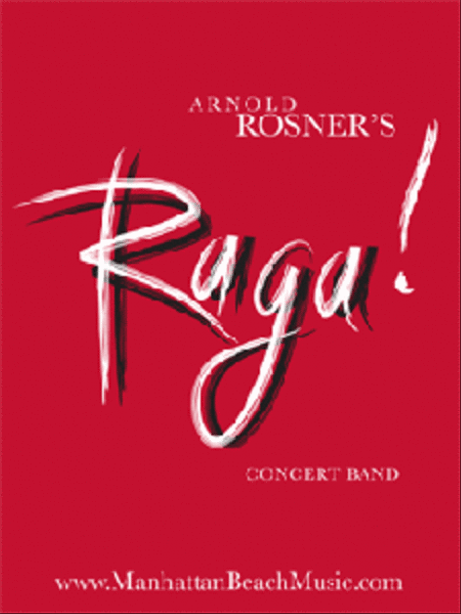 Raga! Concert Band scores gallery preview page 1