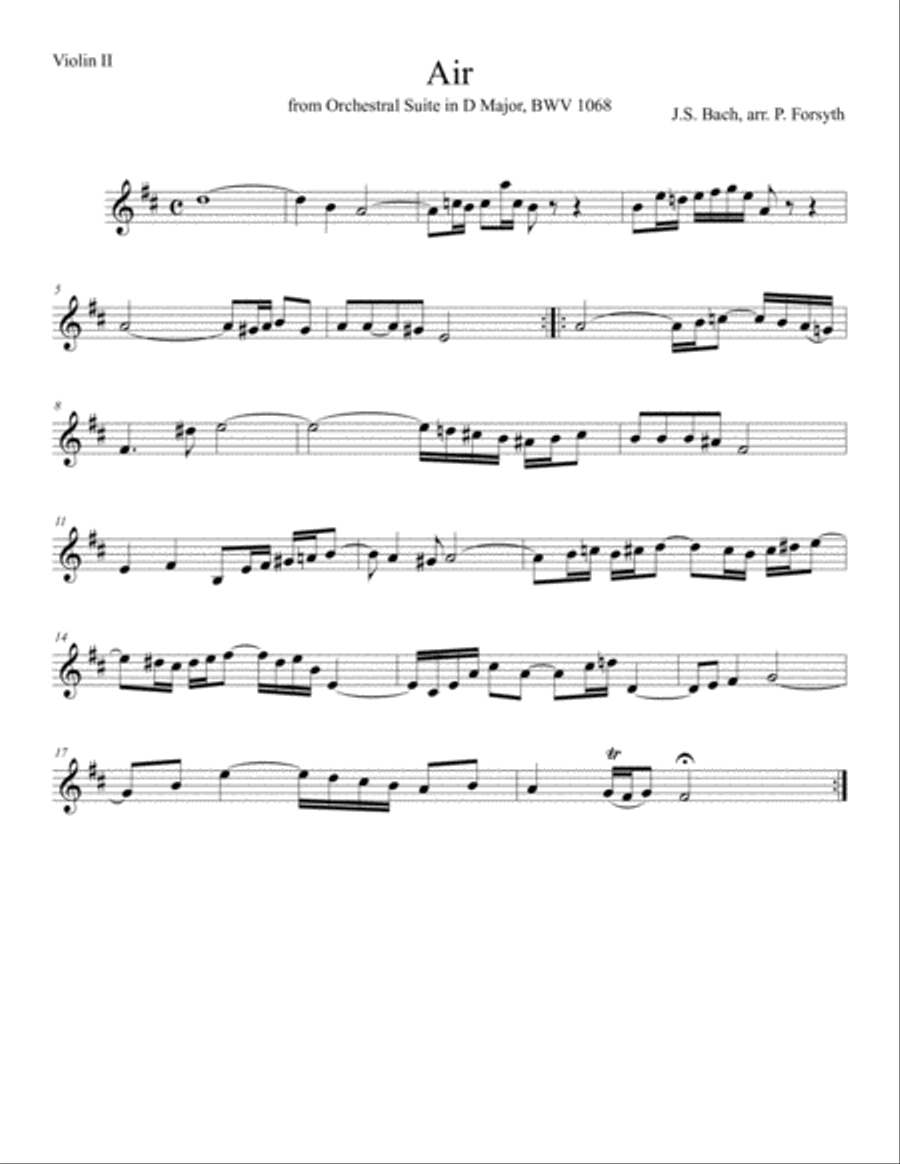 Air String Quartet scores gallery preview page 2