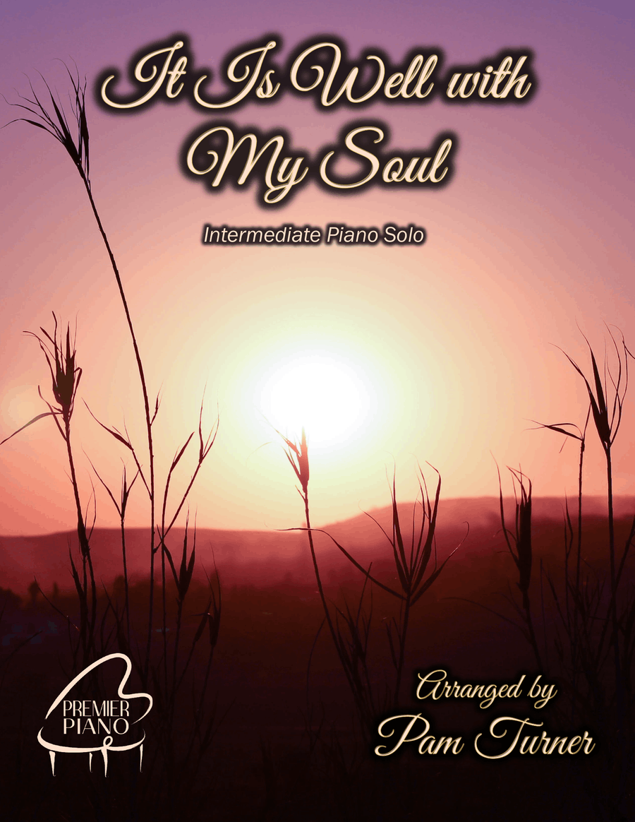 It Is Well With My Soul (Intermediate Piano Solo) Piano Solo scores gallery preview page 1
