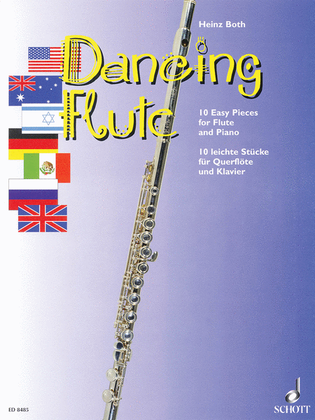 Book cover for Dancing Flute