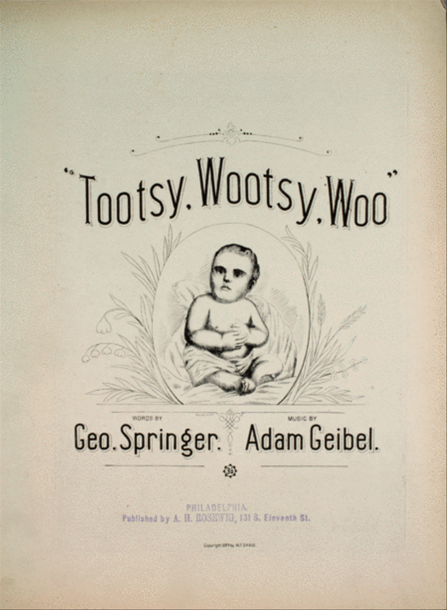 Tootsy, Wootsy, Woo Voice scores gallery preview page 1