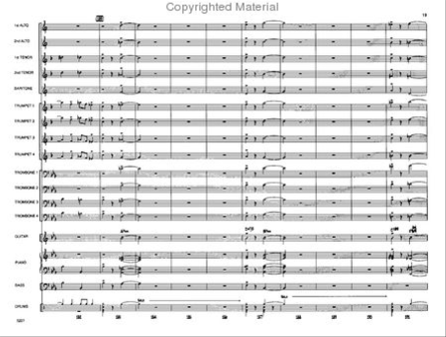 Avalon Avalon Jazz Ensemble scores gallery preview page 20