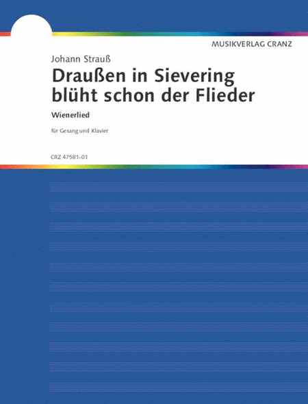 Strauss J Draussen In Sievering (ep)
