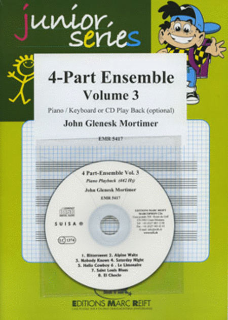 4-Part Ensemble Volume 3