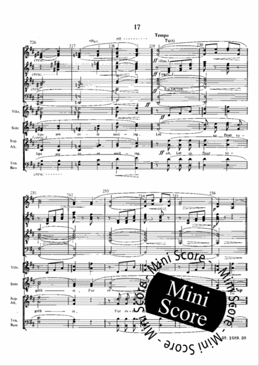 In the Mystic Land of Egypt Fanfare Band scores gallery preview page 21