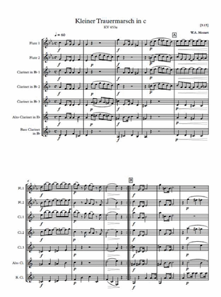 Kleiner Trauermarsch in C minor, KV 453a - W.A. Mozart