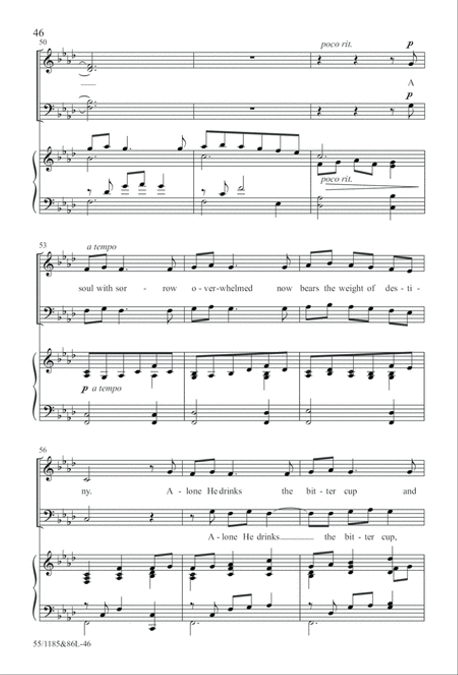What Love Is This? What Love Is This? 4-Part scores gallery preview page 43