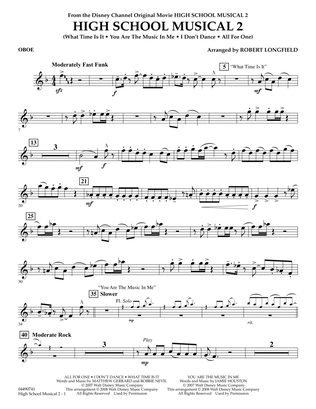 High School Musical 2 - Oboe