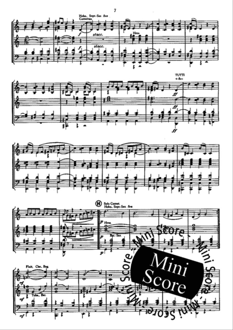 The Pirates of Penzance The Pirates of Penzance Concert Band scores gallery preview page 9