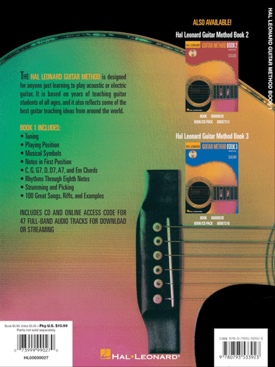 Hal Leonard Guitar Method Book 1 – Second Edition Guitar scores gallery preview page 10
