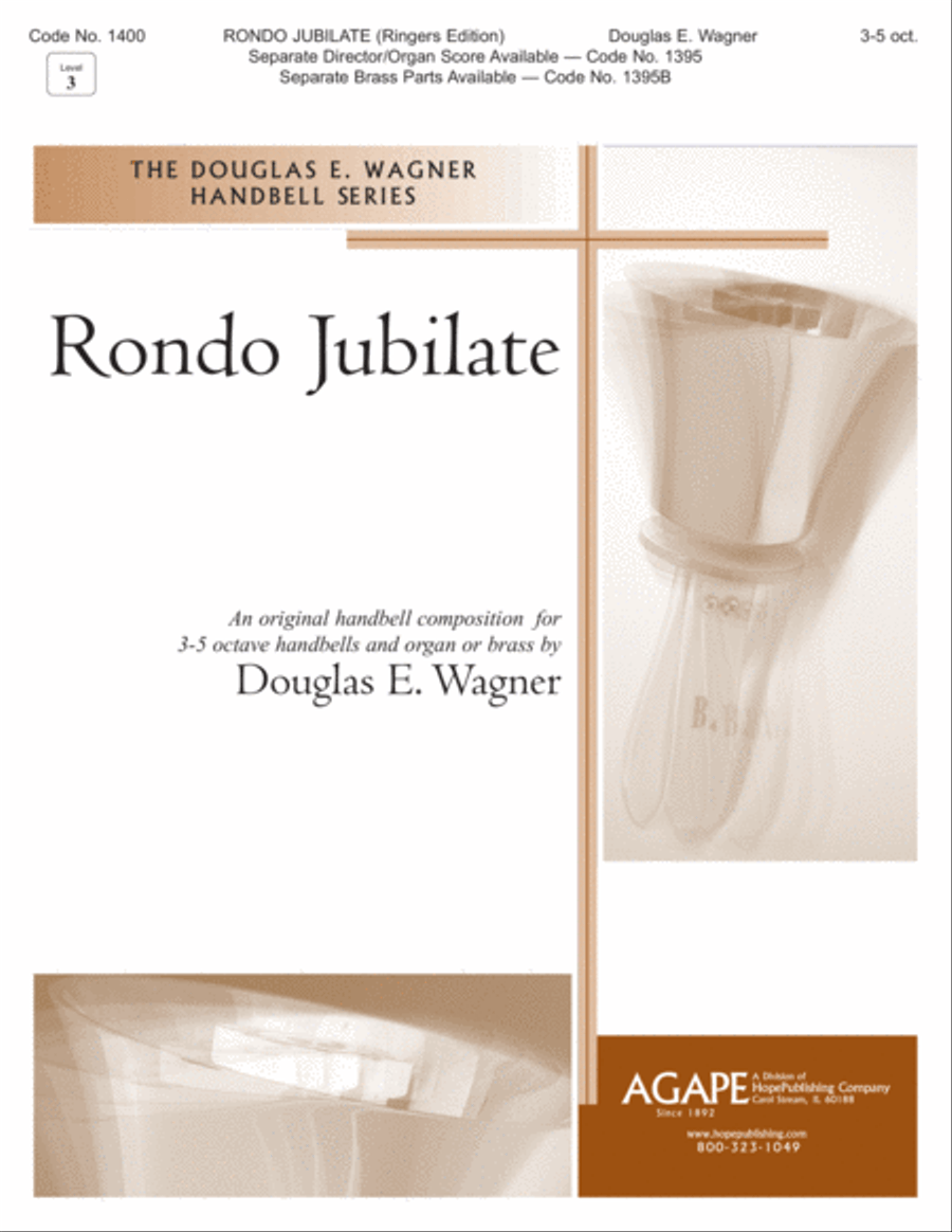 Rondo Jubilate Handbell Choir scores gallery preview page 1