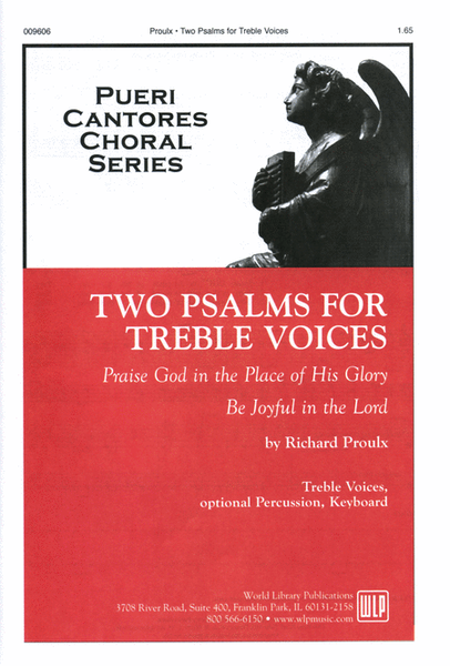 Two Psalms for Treble Voices image number null