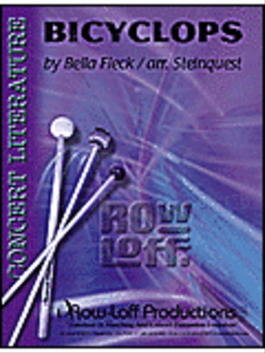 Bicyclops Percussion Ensemble scores gallery preview page 1