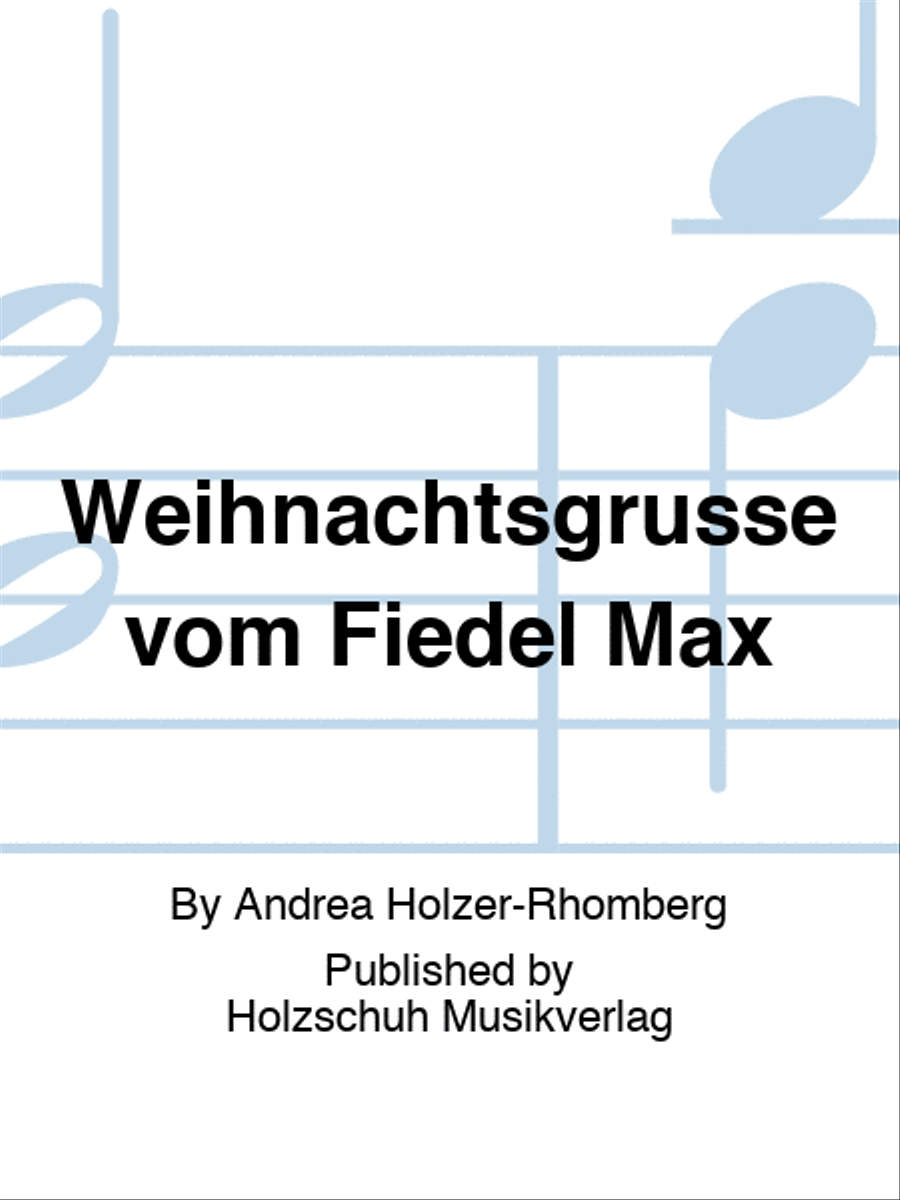 Weihnachtsgrüße vom Fiedel Max String Orchestra scores gallery preview page 1