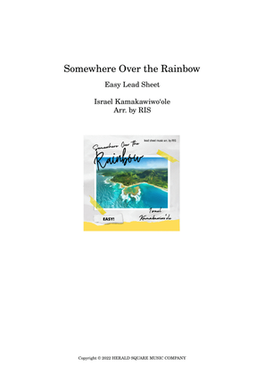 Book cover for Somewhere Over The Rainbow/what A Wonderful World