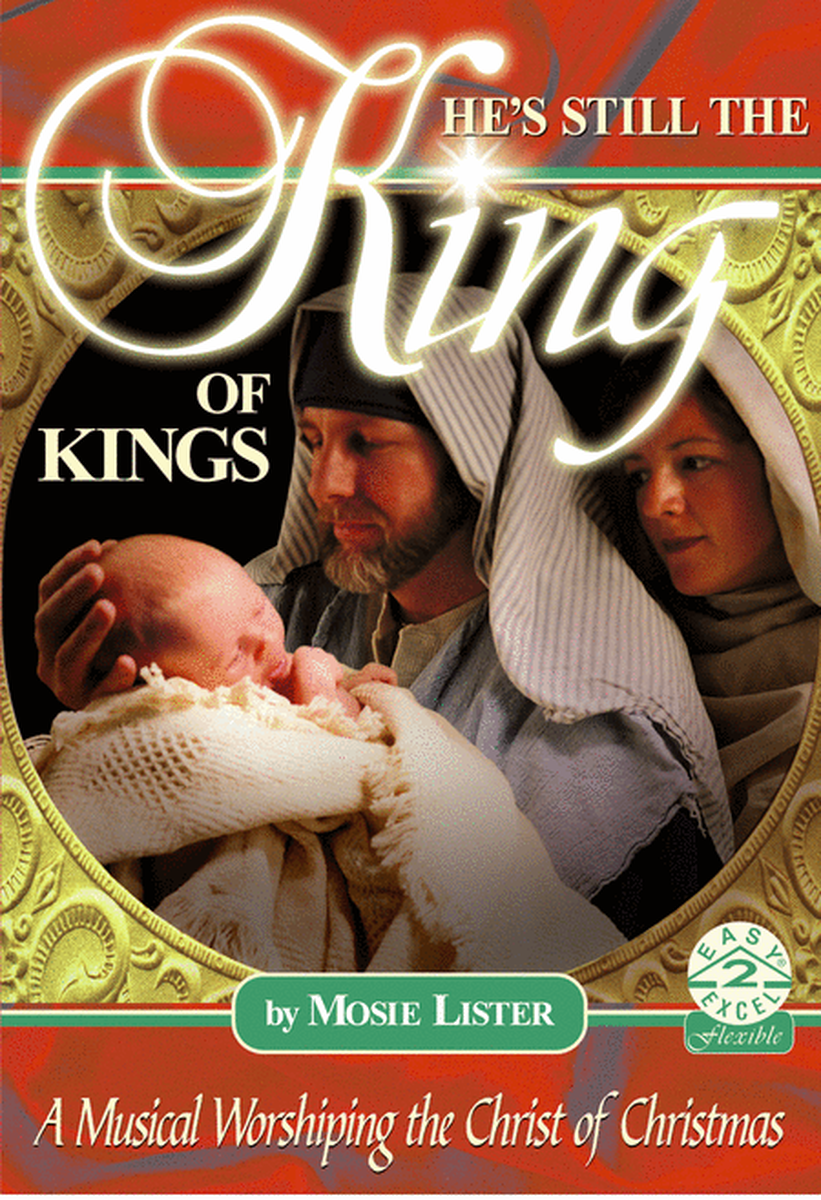 He's Still the King of Kings - Book - Choral Book