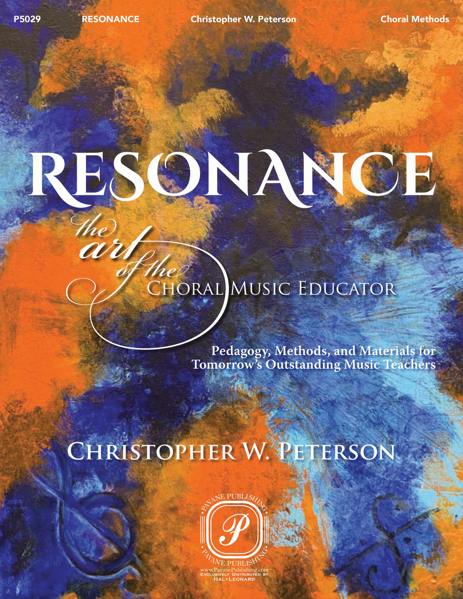 Resonance: The Art of the Choral Music Educator Choir scores gallery preview page 1