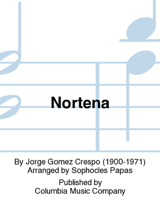 Book cover for Nortena