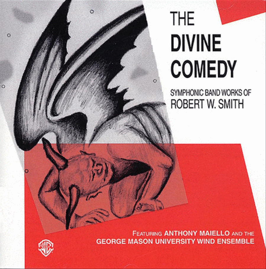 The Divine Comedy: Symphonic Band Works of Robert W. Smith Concert Band scores gallery preview page 1