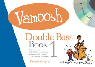 Book cover for Vamoosh Double Bass Book 1