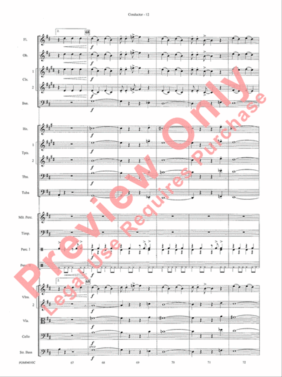 The Polar Express, Selections from Full Orchestra scores gallery preview page 14