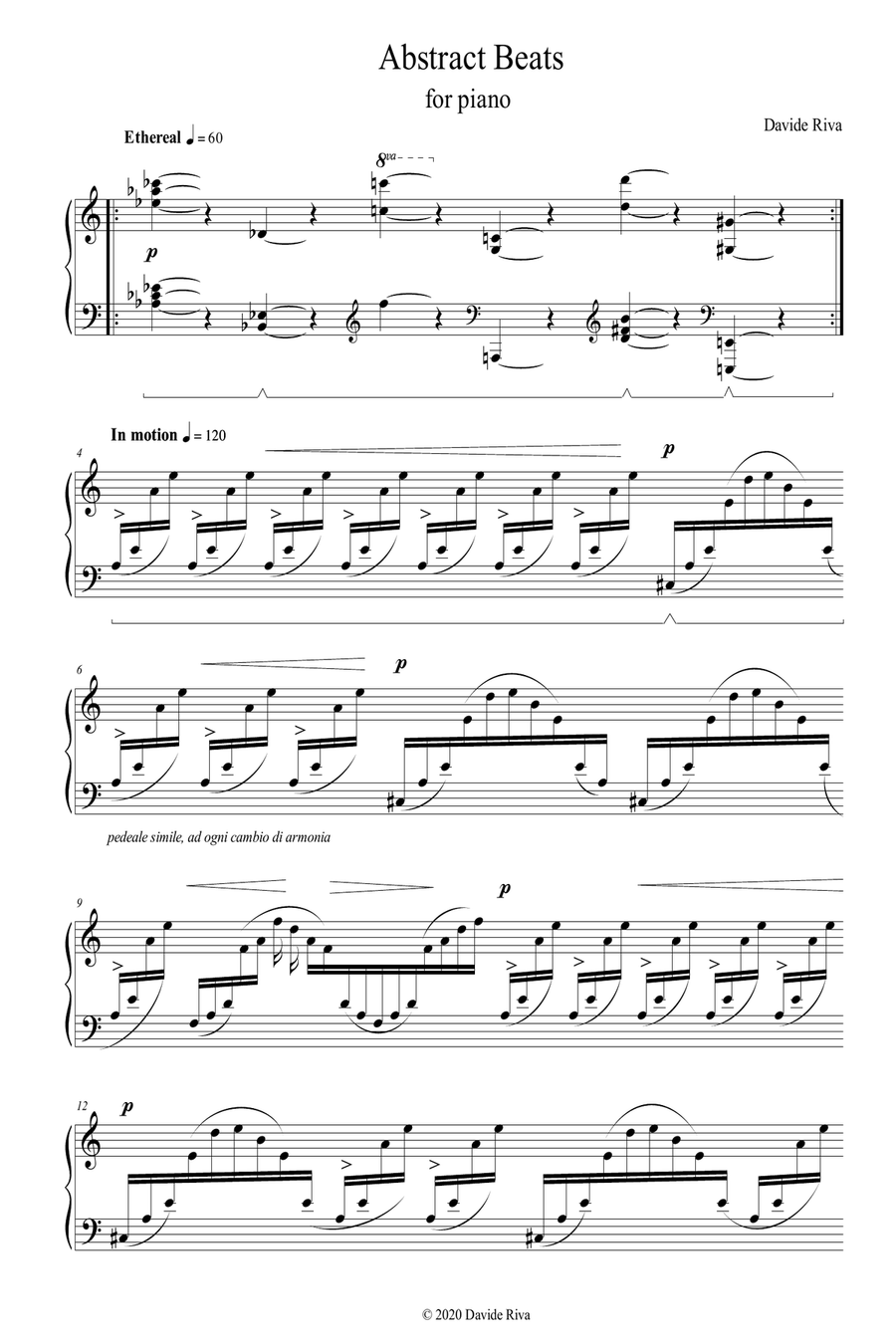 Abstract Beats Chamber Music scores gallery preview page 2