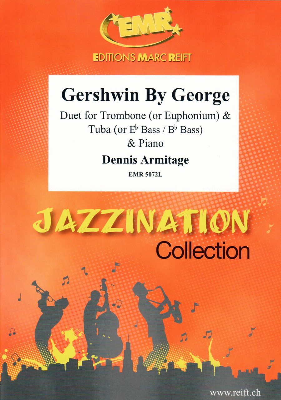 Gershwin By George Brass Duet scores gallery preview page 1