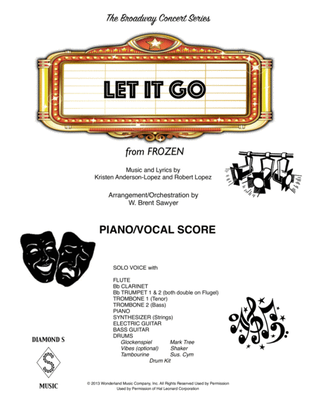 Book cover for Let It Go (from Frozen)