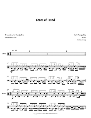 Force Of Hand