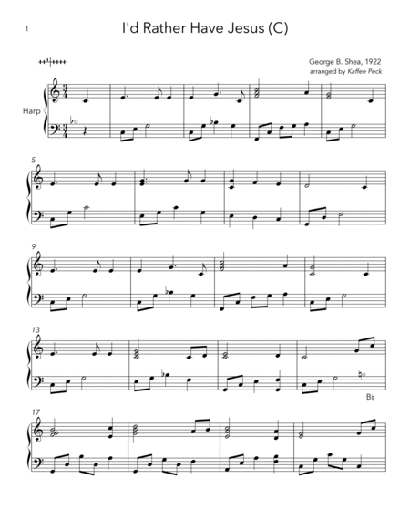 55 Hymns for Harp: Sampler 2
