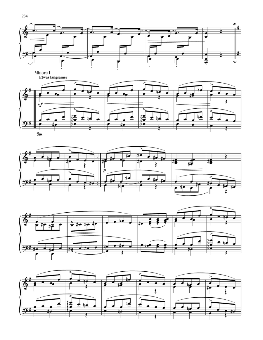 Arabesque, Op. 18 Piano Solo scores gallery preview page 3
