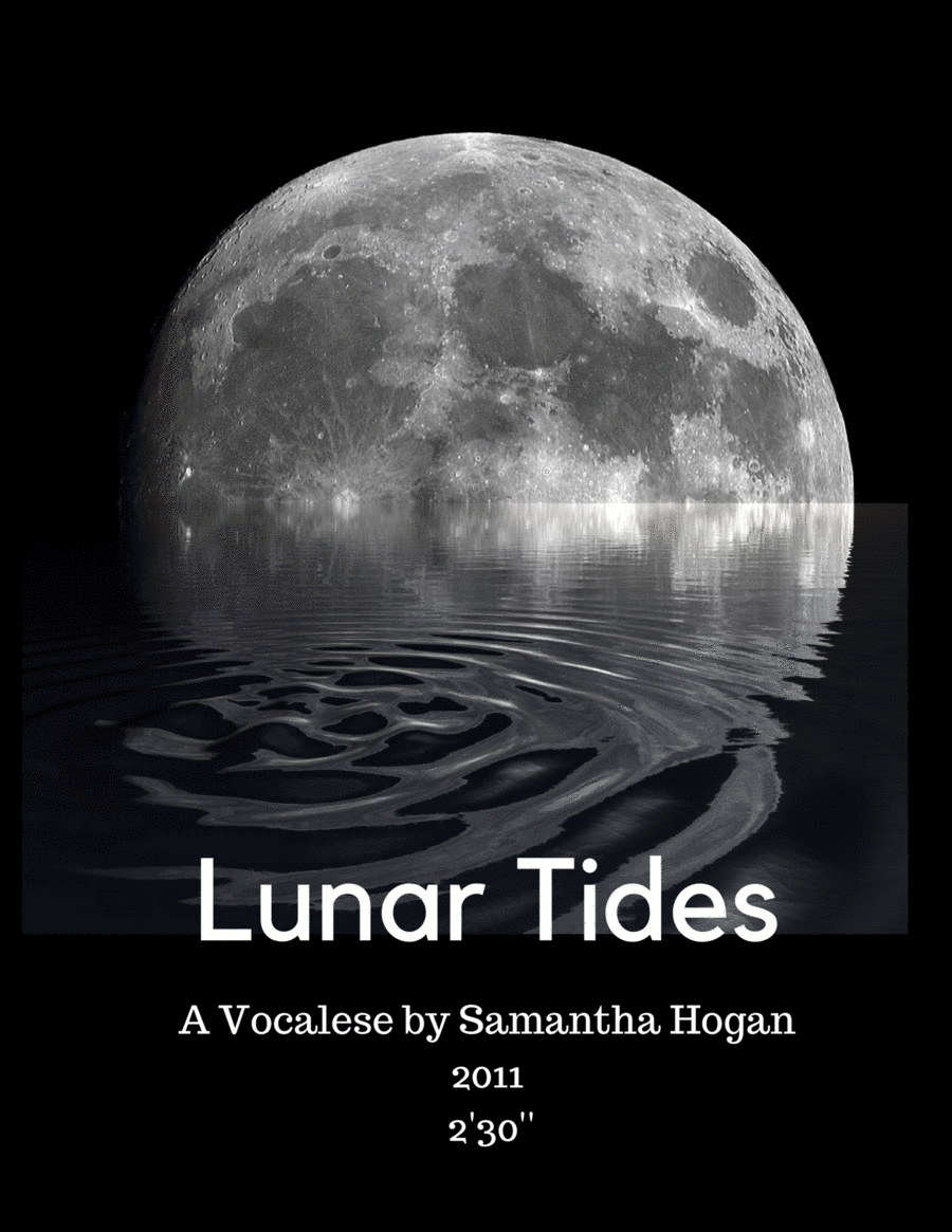 Lunar Tides High Voice scores gallery preview page 1