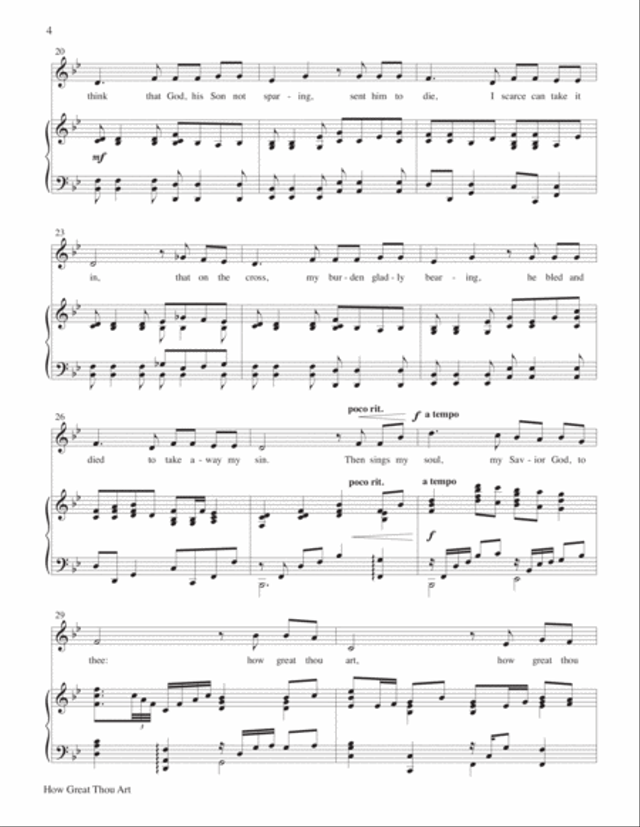 The Essential Collection for the Church Soloist Voice Solo scores gallery preview page 4