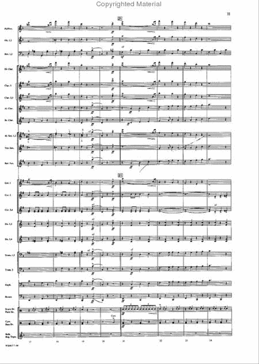 The Thunderer Concert Band scores gallery preview page 4