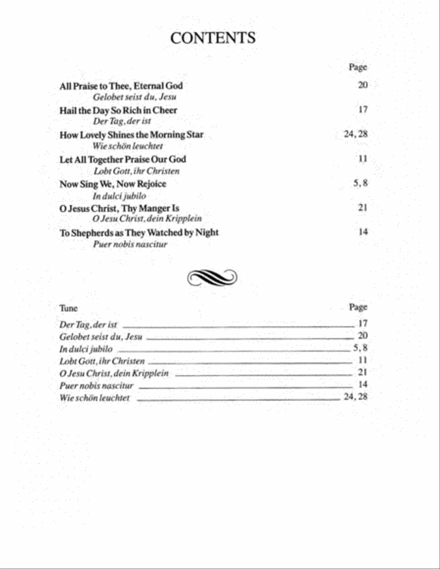 Improvisations for the Christmas Season, Set 3 Organ scores gallery preview page 2
