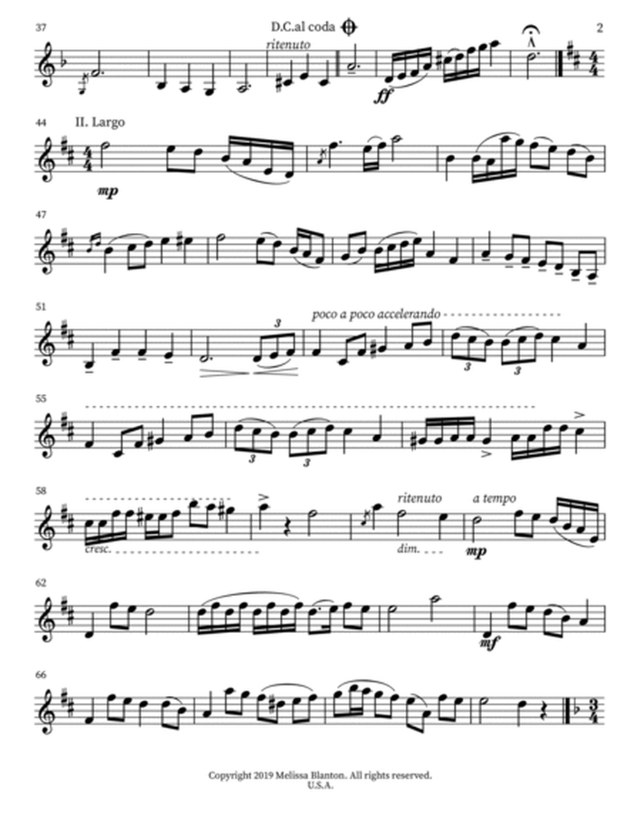 Sonata No.1