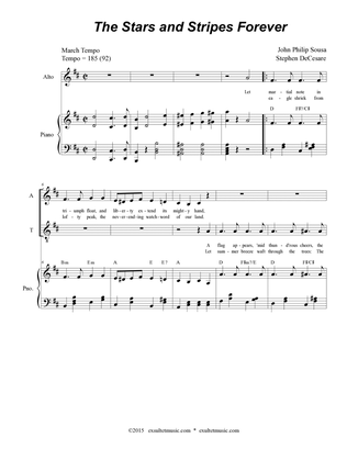 The Stars And Stripes Forever (SATB Divisi)