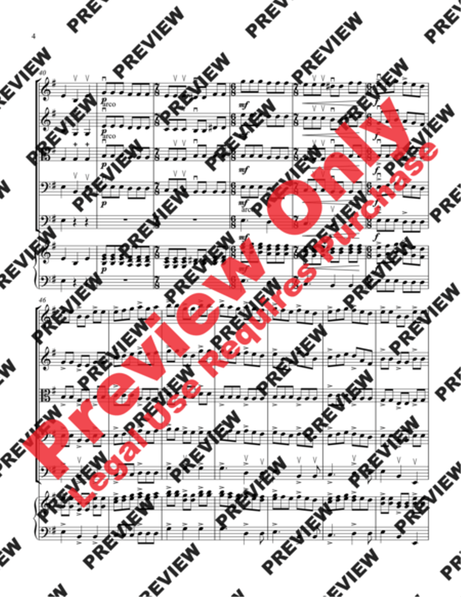 Time Tangle Time Tangle String Orchestra scores gallery preview page 7