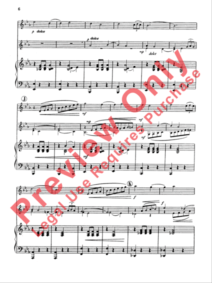 Trumpets of Spain Trumpet Trio scores gallery preview page 7